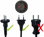 Reisadapter Euro USA, Japan