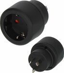 Reisadapter veiligheidscontact Australie, China