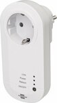 WiFi-stekkerdoos met 433Mhz-zender WA 3600 LRF01 433