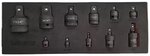 Krachtadapter set 11 delig
