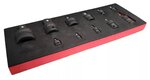 Krachtadapter set 11 delig