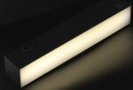 Solar LED-spot met infraroodbewegingsmelder SOL 1000 Cubus, 1000lm, IP54