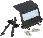 Solar LED spot SOL 1000 Pad met bewegingsmelder, 1000lm, IP65