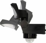 LED-spot WS 2050 SP met bewegingsmelder, 1680lm, IP44, zwart