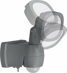 Batterij LED Straler LUFOS 400 met infrarood-bewegingsmelder IP44 440lm
