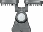 Batterij LED Straler LUFOS 420 met infrarood-bewegingsmelder IP44 2x240lm