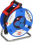 Garant IP44 kabelhaspel voor nijverheid bouw 40m H07RN-F 3G1,5