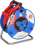 Garant Bretec IP44 kabelhaspel voor nijverheid bouw 40m H07RN-F 3G1,5