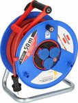 Garant Bretec IP44 kabelhaspel voor nijverheid bouw 50m H07RN-F 3G1,5