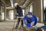 Garant IP44 kabelhaspel voor nijverheid bouw 40m H07RN-F 3G2,5