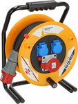 Professional Brobusta CEE 1 IP44 kabelhaspel 40m H07RN-F 5G1,5