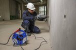 Garant IP44 kabelhaspel voor nijverheid bouw 25m H07RN-F 3G2,5