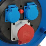 Garant CEE 1 IP44 kabelhaspel 25m AT-N07V3V3-F 5G1,5