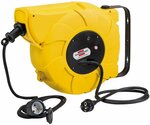 Automatische kabelhaspel IP44 16+2m H07RN-F 3G1,5
