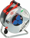 Garant S IP44 kabelhaspel 50m AT-N05V3V3-F 3G1,5 zwart