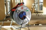 Garant S IP44 kabelhaspel 50m AT-N05V3V3-F 3G1,5 zwart