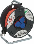 Garant IP44 Kabelhaspel 40m H05VV-F 3G1,5