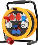 Professional Brobusta CEE 4 IP44 kabelhaspel voor industrie bouw 40m H07RN-F 5G2,5