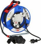 Garant G kabelhaspel IP44 38+2m H07RN-F3G1.5 met 3-voudige rubberen koppeling