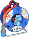 Garant CEE 2 IP44 Camping Maritieme kabelhaspel 25m H07RN-F 3G2,5