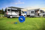 Garant CEE 2 IP44 Camping Maritieme kabelhaspel 25m H07RN-F 3G2,5