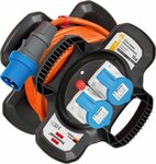 Kabelhaspel X-Gum CEE IP 44 voor Camping Maritime 10m H07RN-F 3G2,5