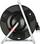 Kabelhaspel AK 290 zwart  40m H05RR-F 3G1,5 individuele verpakking