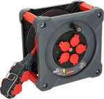 Professional Bouwplaats kabelhaspel met Powerblock KC 3210 5 IP44, 33+5m H07BQ-F3G2.5