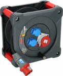 Professional CEE-kabelhaspel KD 3200 C1 IP44 30m H07RN-F 5G2,5