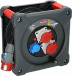 Professional CEE-kabelhaspel KD 3200 C7 IP44, 30m H07RN-F 5G2,5