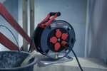 Professional kabelhaspel 300 KU 2200 IP44, 25m H07RN-F 3G2,5