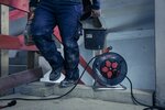 Professional kabelhaspel 320 KU 4200 IP44, 40m H07RN-F 3G2,5