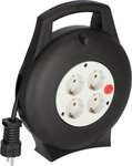 Vario kabelbox VL2-X 4-voudig 10m H05VV-F3G1.5 zwart lichtgrijs