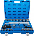 Bgs Technic Dopsleutelset 20 mm (3/4) inches 21-delig