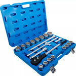 Bgs Technic Dopsleutelset 20 mm (3/4) inches 21-delig