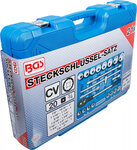 Bgs Technic Dopsleutelset 20 mm (3/4) inches 21-delig