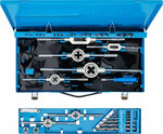 Bgs Technic Tap- en draadsnij set, 44 delig