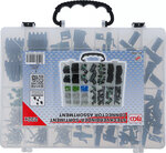 Assortiment steekverbinders waterdicht 232-dlg