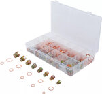 Bgs Technic Assortiment, olieaftappluggen en ringen