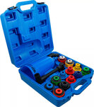 Bgs Technic Olievultrechterset kunststofuitvoering 15-dlg
