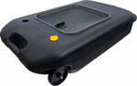 Bgs Technic Olie opvangtank met schenktuit verrijdbaar 40 liter