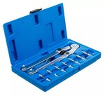 Bgs Technic Face Pin Wrench Set adjustable diameter 2.5 - 9 mm