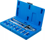 Bgs Technic Face Pin Wrench Set adjustable diameter 2.5 - 9 mm