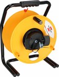 Brobusta slangopberghaspel leeg Haspel-dia 380mm