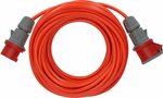 verlengsnoer IP44 25m signaalrood AT-N07V3V3-F 5G1,5 400V 16A