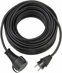 IP44 verlengsnoer 25m zwart AT-N05V3V3-F 3G1,5