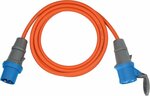 CEE verlengsnoer IP44 voor Camping Maritime 5m H07RN-F 3G2,5 oranje CEE 230V 16A stekker en koppeling