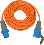 CEE-verlengkabel IP44 25m H07RN-F 3G2,5 oranje CEE 230V 16A stekker en koppeling