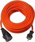 verlengkabel IP44 40m AT-N05V3V3-F 3G1,5 oranje