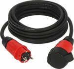 verlengsnoer VN 1110 IP44, 5m zwart H07RN-F 3G1,5